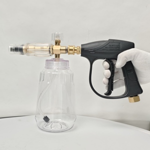 Canon à mousse pour nettoyeur haute pression Lowes Wash Snow Foam Lance/Canon à mousse DIY pour Karcher <span class=keywords><strong>HD</strong></span>/Nilfisk/Lavor - Product Image 5