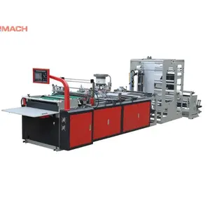 Manufacturers supply automatic zipper bag making machine equipment