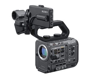 Caméra vidéo hybride So Line FX6 avec objectif, résolution HD 4K/8K, carte mémoire incluse, appareil photo instantané économique, gamme cinéma FX6 Mirrorless - Product Image 4
