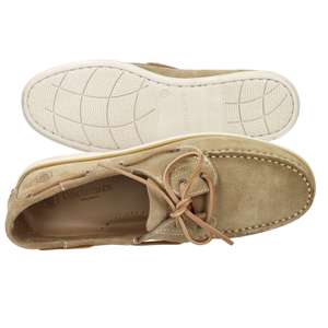 Chaussures bateau pour homme Lumberjack, beige, taille 43, à lacets, talon de 1,5 cm - Product Image 6