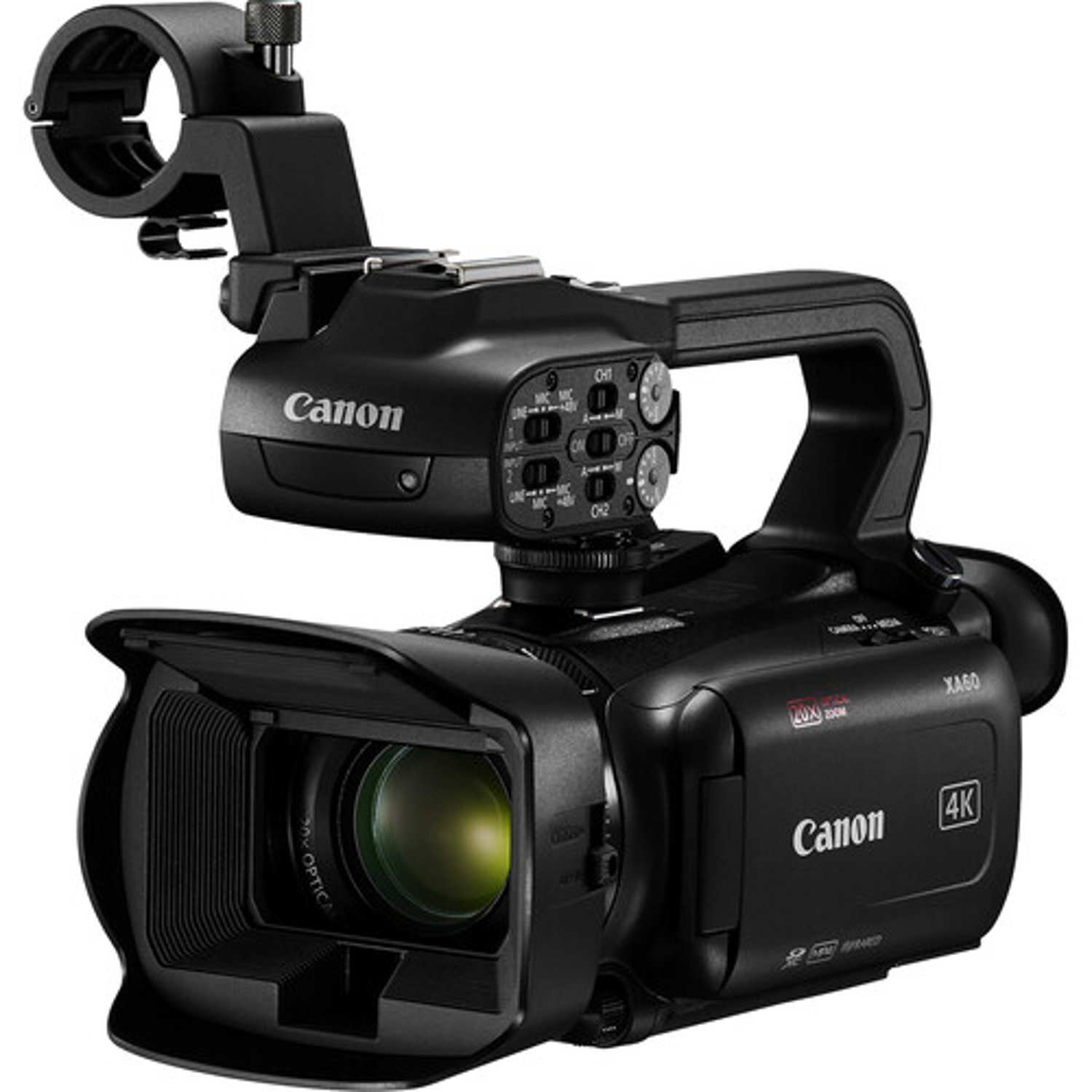 2024 sales for-Canon XA60 Professional UHD 4K Camcorder