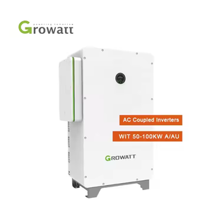 Controlador Híbrido de Alta Eficiencia MPPT Growatt WIT 100K-HU, Sistema de Almacenamiento de Energía con Batería de Litio Trifásica para Energía Solar WIT 10 - Product Image 4