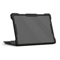 Étui pour ordinateur portable HP Fortis x360 11 G9, résistant aux chocs, avec rembourrage renforcé à quatre résistances, anti-rayures, anti-chute