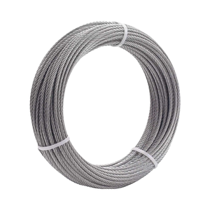 전기 아연 도금 강철 와이어 로프 6x19 + fc 6mm - Product Image 2