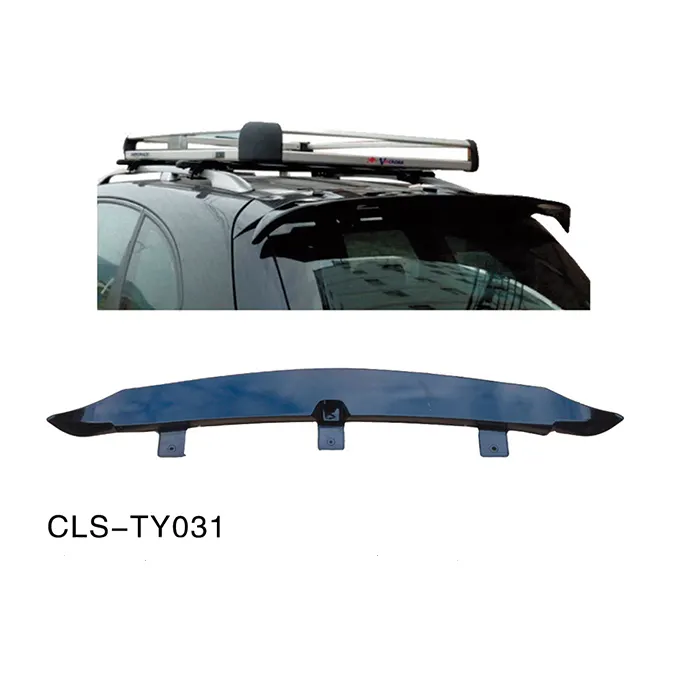 Practical Hot Sale car rear wing ABS spoiler fit for TOYOTA INNOVA INDIA spoiler