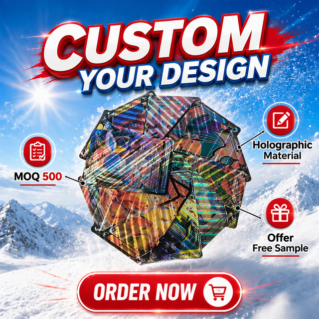 Custom Printed Trading Card Game Wholesale Custom Playing Cards