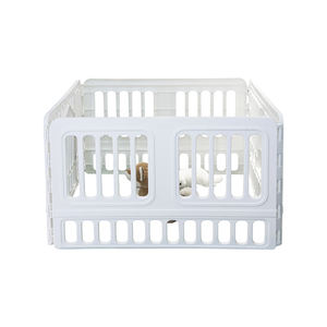 Venta caliente <span class=keywords><strong>valla</strong></span> <span class=keywords><strong>para</strong></span> cachorros Simple Color sólido plástico interior portátil <span class=keywords><strong>valla</strong></span> <span class=keywords><strong>para</strong></span> mascotas - Product Image 5