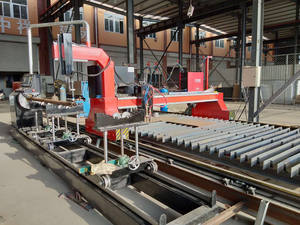 Machine de découpe au <span class=keywords><strong>plasma</strong></span> Type Ganry Machine automatisée Machine de découpe au <span class=keywords><strong>plasma</strong></span> de tubes et de tuyaux CNC - Product Image 6