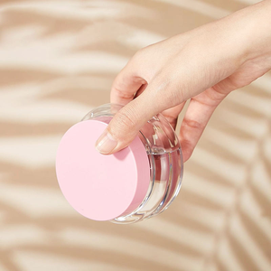 Tarros de Plástico Cosméticos Personalizados de 250 ml, Envase para Exfoliante Corporal, Tarro de Crema Hidratante de PET, Tarro para Base de Maquillaje, para Almacenamiento de Cosméticos - Product Image 4