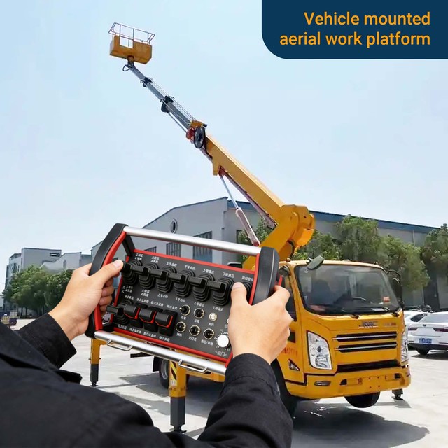 Industrial Wireless Remote Controller for Machinery High Efficiency