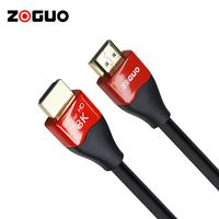 Câble HDMI 8K 2.1-Disponible en 1m 1.5m 2m 3m 5m 10m Câble tressé haute vitesse avec 48Gbps, résolution vidéo 4K @ 120Hz/8K @ 60Hz