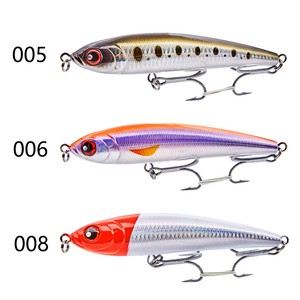 Señuelo de Pesca Tipo Lápiz OEM, Flotante, para Pescar Atún y Pez Azul, <span class=keywords><strong>Cebo</strong></span> Artificial Tipo Minnow - Product Image 5