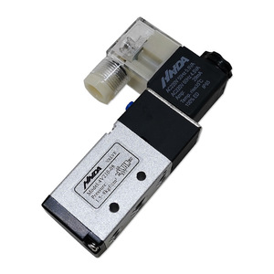 Vanne solénoïde pneumatique de 120 mm de longueur, 35 mm de largeur et 68 mm de hauteur pour usage artisanal - Product Image 3