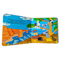 Nuevos productos, libro de música personalizado para niños, libro de sonido de educación temprana con libro de audio de papel de arte impreso Offset de tapa dura