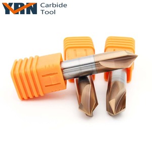 Yrn Chamfer Công Cụ HRC45 Với 3 Flute Chamfering Nhà Máy Rắn Carbide <span class=keywords><strong>End</strong></span> <span class=keywords><strong>Mill</strong></span> - Product Image 5