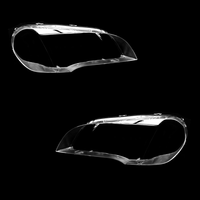 SJC Auto Part Couvercle de lampe pour BMW X5 08-13 ans E70 Modèle Phares Couverture Haute Qualité Auto Part Avant Lumière Abat-Jour