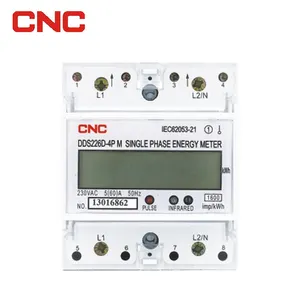 Din Rail Energy Meter Met Lcd-scherm Rs485