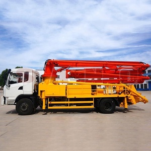 Diesel hidráulico de <span class=keywords><strong>Boom</strong></span> de la <span class=keywords><strong>bomba</strong></span> de camión para obras de construcción - Product Image 4