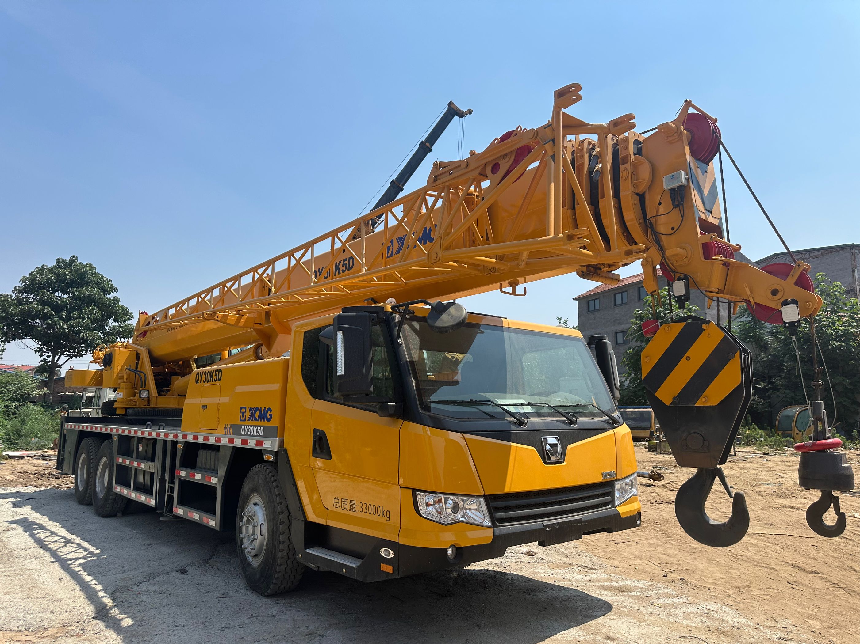 truck crane xcmg qy30k5d