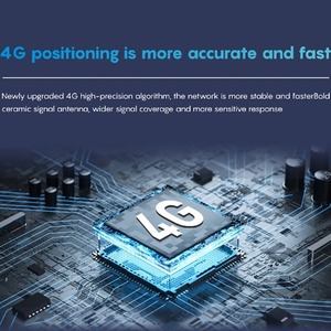 Localizador GPS 4G Versión Internacional para Malasia, Singapur y Brasil, Rastreador Antirrobo para Autos Eléctricos Modelo J26A, Mapas de Baidu/Gaud/Google - Product Image 3
