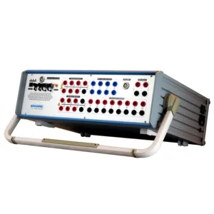 Kingsine Universal Protection Relay Test Set K3130i High Power Commissioning Tool With Test Modules And Template