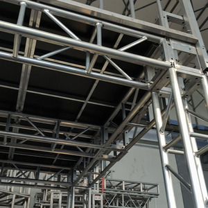 TUV attività in alluminio per esposizione esterna con sistema di luce a traliccio Display Stage Club DJ illuminazione stazione Totem alluminio Trus - Product Image 2