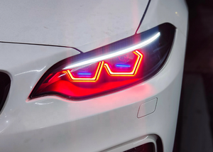 Personnalisation personnalisée de rénovation pour <span class=keywords><strong>BMW</strong></span> <span class=keywords><strong>Série</strong></span> <span class=keywords><strong>2</strong></span> F22 F87 225i <span class=keywords><strong>230i</strong></span> 235i 240i OSS phare Sensation granulaire avancée - Product Image 5