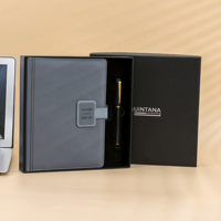 Planificateur A5 de luxe 2026 personnalisé 6 reliure à anneaux Journal Journal à feuilles mobiles cahier en cuir pour cadeau