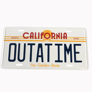 Groothandel Aluminium Auto Kentekenplaat Op Maat Gemaakt Ontwerp Souvenir Decor Auto Metalen Kentekenplaat - Product Image 3