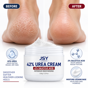 Crema de Urea al 42% con 2% de Ácido Salicílico, Marca Privada, Cuidado Intensivo Hidratante y Suavizante <span class=keywords><strong>para</strong></span> Piel Seca y Áspera del Cuerpo, 150 g - Product Image 2