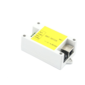 Módulo Controlador de Relé de Red IP HHT-NET2D DC12V Actualizado, Módulos de Interruptor de Control de Red IP de 2 Canales con Función Watchdog - Product Image 1