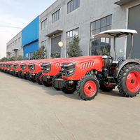 Traktor Roda Mini Pertanian Massey Ferguson EPA Bekas Mesin Cummins Harga Pabrik Murah Harga Promo untuk Dijual