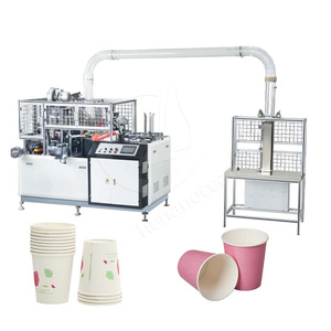 Đại Dương Chi Phí Thấp Kinh Doanh Nhỏ Tự Động Ý Tưởng Bỏng Ngô Cốc Giấy Gấp Cốc Dùng Một Lần Làm Máy - Product Image 2