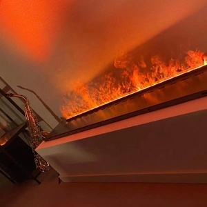 <span class=keywords><strong>Cheminée</strong></span> décorative de qualité supérieure, Design de luxe, pas de chaleur, vapeur d'eau 3D, foyer à vapeur électrique - Product Image 6