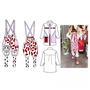 ملابس مخصصة فريدة من نوعها راقية تصميم الأزياء مصممة خصيصا خبراء الملابس الفاخرة مصمم الإبداعي خدمات تصميم الملابس - Product Image 6