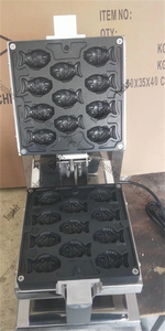 Pequeño automático coreano natillas Moshi Manju pastel forma de pez Delimanjoo Taiyaki máquina para hacer pasteles - Product Image 4