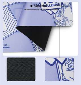 Tapis de jeu de cartes personnalisable 24x14, résistant à l'eau, anti-rayures, en caoutchouc naturel, multifonctionnel, anime/dessin animé Yu Gi Oh Stock - Product Image 3