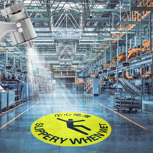 Proiettore di sicurezza a LED Logo proiettore cartello stradale freccia crosswalk gobo proiettore - Product Image 4