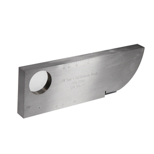 Standart karbon çelik/paslanmaz çelik/alüminyum UT kalibrasyon bloğu metrik IIW/<span class=keywords><strong>V1</strong></span>/A2 blok - Product Image 1