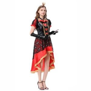 Costume da Halloween Rosso per Cosplay e Spettacoli Teatrali, Taglie M-XL - Product Image 4