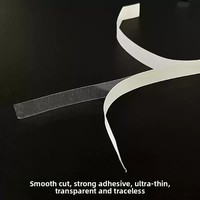 Tiras Adhesivas de Doble Cara Hechas a Mano para Uso Automotriz, Cinta Adhesiva Acrílica a Base de Papel con Alta Adhesión y Sin Residuos