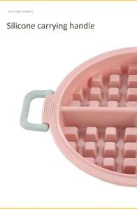 <span class=keywords><strong>Moule</strong></span> à gaufres en <span class=keywords><strong>silicone</strong></span> très vendu pour friteuse à air, <span class=keywords><strong>four</strong></span> et outils de cuisson domestiques, <span class=keywords><strong>moule</strong></span> à gâteau - Product Image 4