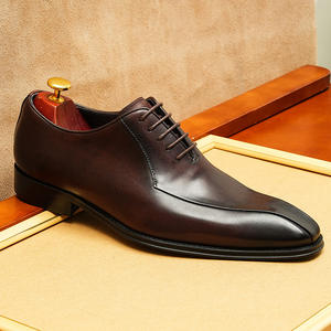 รองเท้าหนังแท้ผู้ชาย DSYX ระบายอากาศได้ดี ทันสมัย สวมใส่สบาย น้ำหนักเบา เหมาะสำหรับธุรกิจ งานทางการ ลำลอง ใส่เที่ยวข้างนอก กันลื่น - Product Image 3