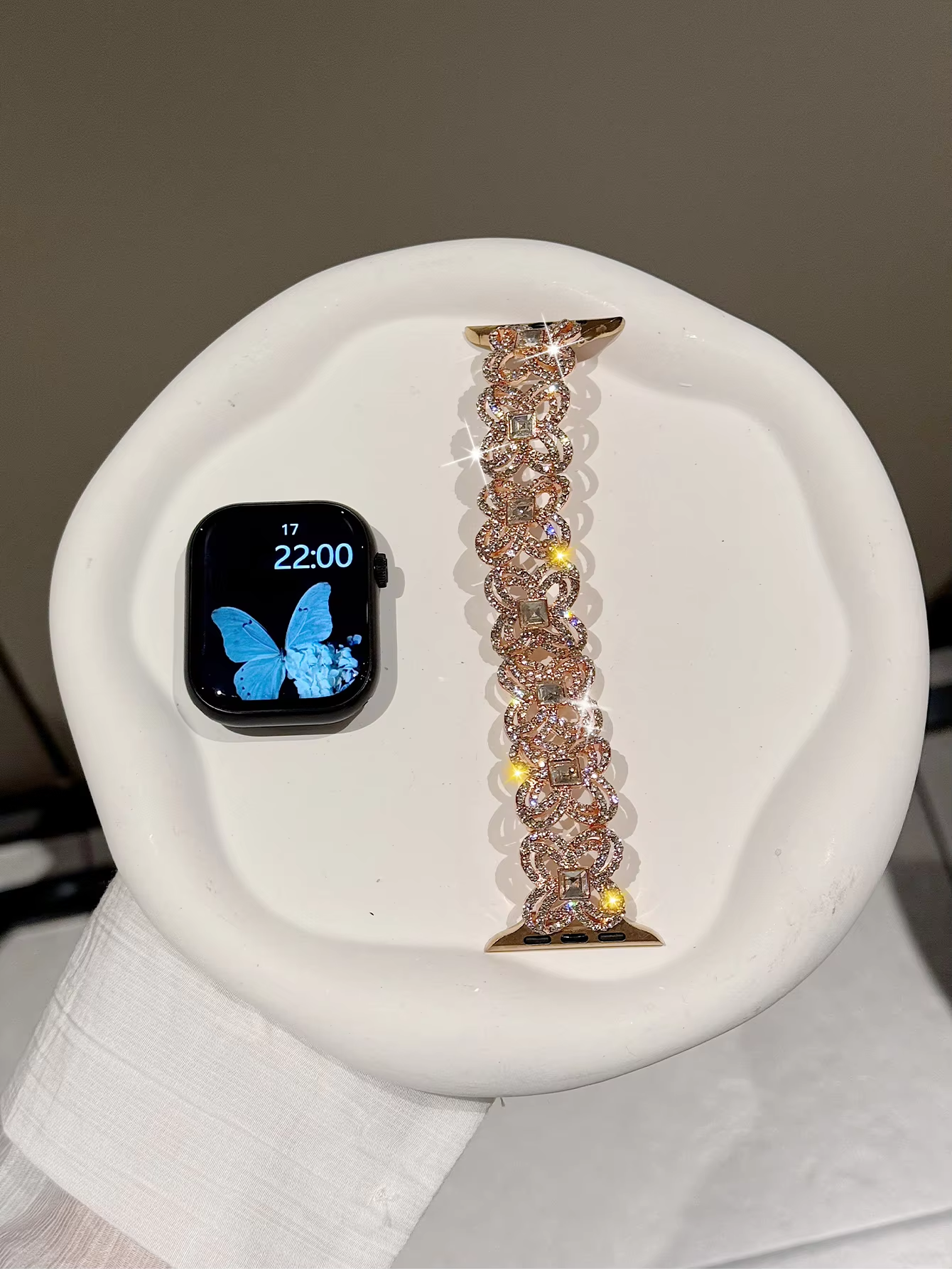 Rose gold