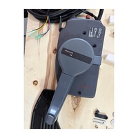 Moteur hors-bord à essence de haute qualité 15 CV, deux temps, pour petits bateaux, bateaux en aluminium et bateaux pneumatiques
