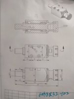 Tête de perçage et de fraisage mécanique non motorisée de type 50/60, tête de broche CNC pour le perçage et le fraisage