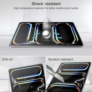 <span class=keywords><strong>Prix</strong></span> d'usine, vente en gros, film anti-choc 9H, protection d'écran en verre trempé pour <span class=keywords><strong>iPad</strong></span> <span class=keywords><strong>Pro</strong></span> 11, Air 13, 2025, 10e génération, <span class=keywords><strong>10</strong></span>,9 <span class=keywords><strong>pouces</strong></span>, Mini 8,3 <span class=keywords><strong>pouces</strong></span> - Product Image 3