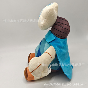 Juego de peluches Slay The Spire, 3 uds., robot con fallas, guerrero blindado, cazador silencioso, muñecos de peluche para niños de 8 a 13 años - Product Image 3