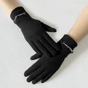 BSCI Hersteller Großhandel Angebote für Damen Winter handschuhe-Modisch und erschwing lich