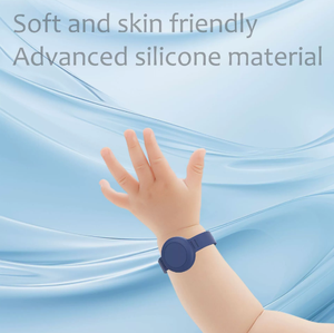 Étui de protection étanche pour AirTag, <span class=keywords><strong>bracelet</strong></span> en silicone souple, <span class=keywords><strong>bracelet</strong></span> anti-perte pour enfant, pour <span class=keywords><strong>Apple</strong></span> Tracker - Product Image 5